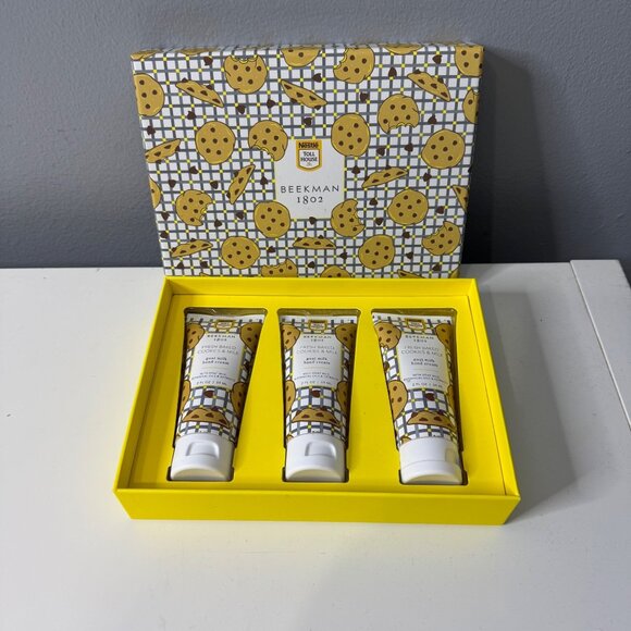 BEEKMAN 1802 Nestle Toll House Cookies & Milk Hand Cream...